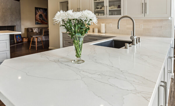 Aurora Frost - Vadara Quartz Surfaces